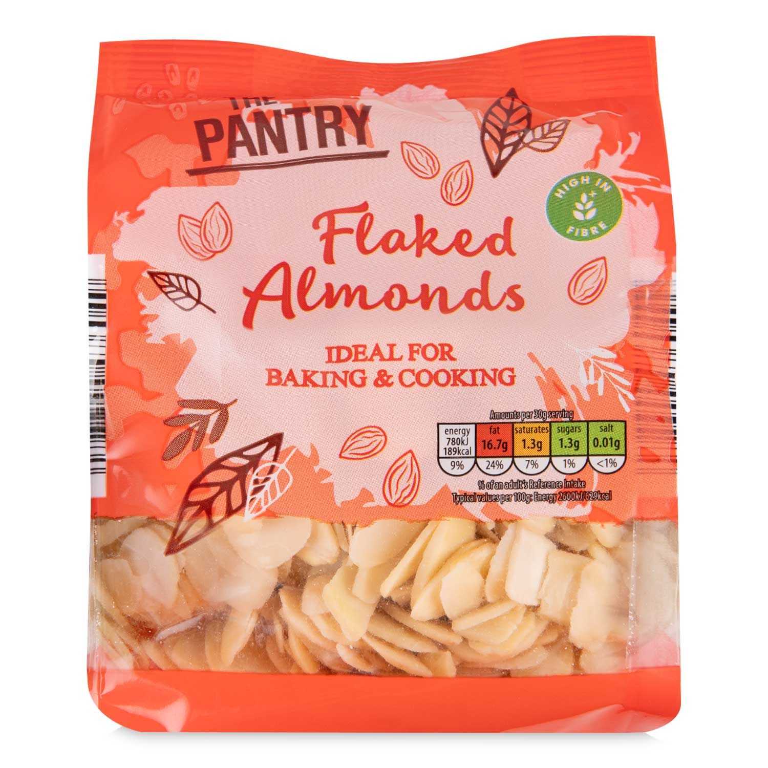 Flaked Almonds 150g The Pantry